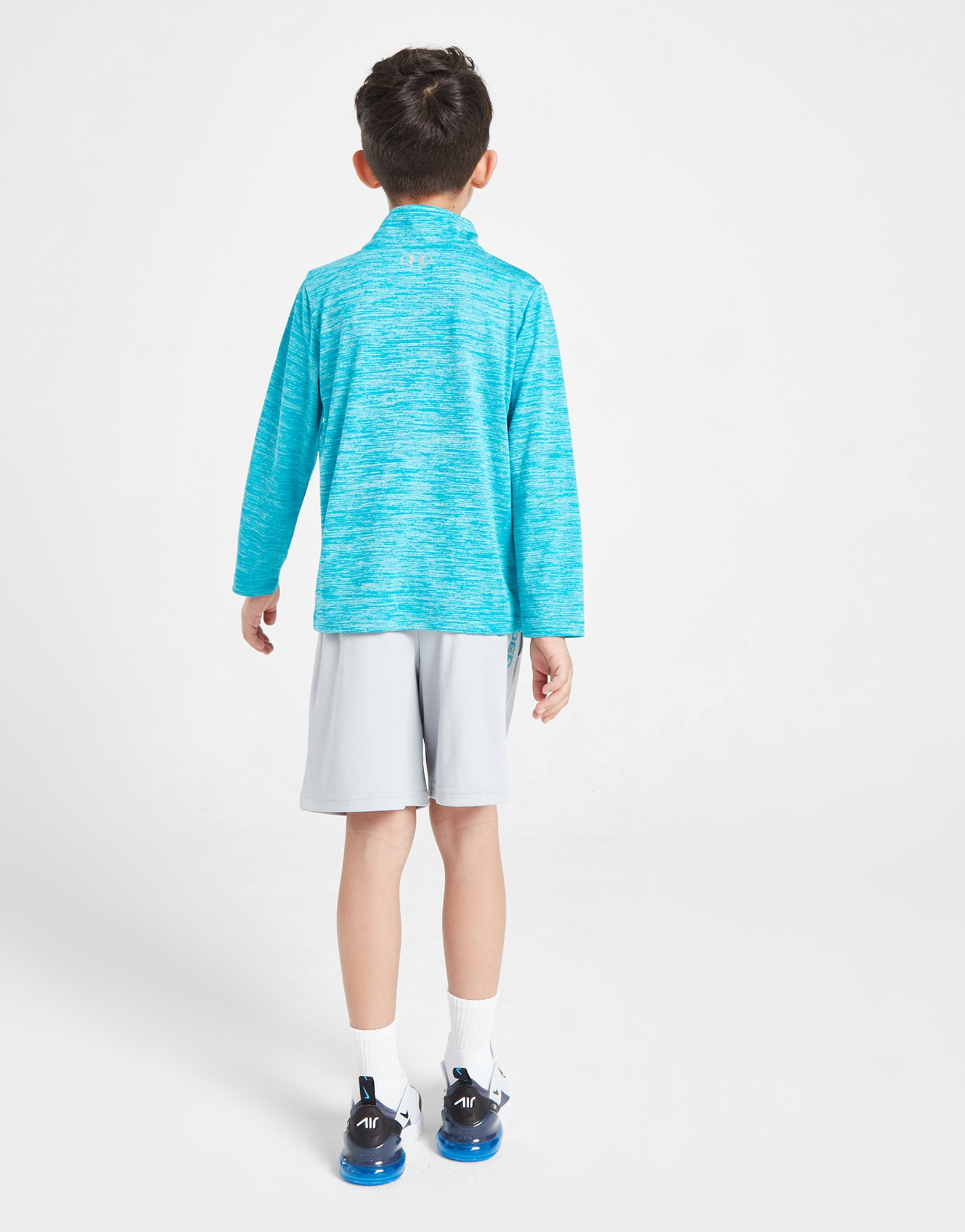 Under Armour Ensemble Haut Manches Longues / Short Enfant