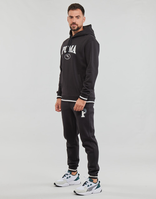 Puma - PUMA SQUAD HOODIE FL - Noir