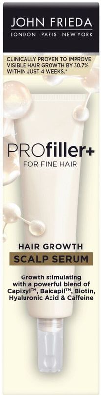 John Frieda - Profiller+ - Haarserum - 50 ml - Voor Fijn Haar