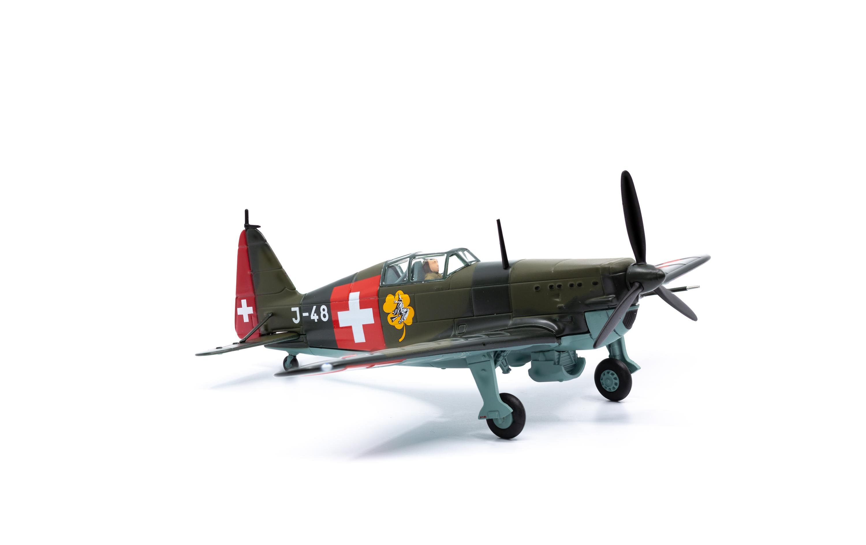 Morane D-3800 (1940) J-48 Hexe 1:72Morane Hexe Modell
