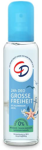 CD Große Freiheit Deo Zerstäuber