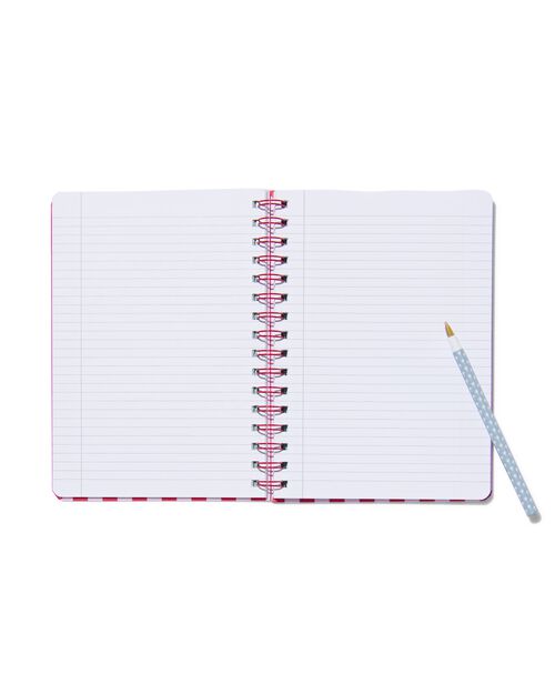carnet A5 rayure