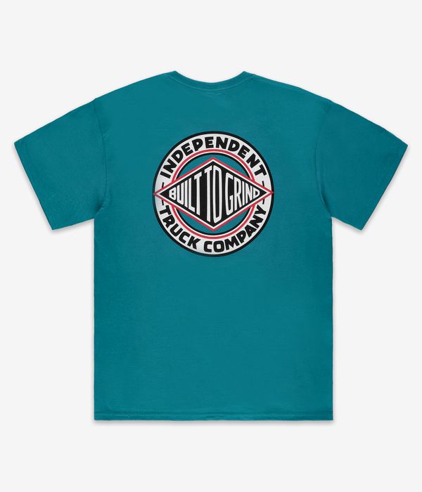 Independent BTG Summit T-Shirt (galapagos blue) online kaufen | skatedeluxe