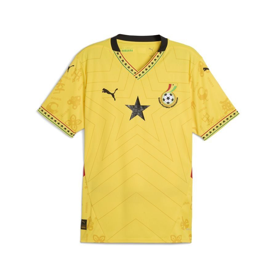 Ghana Maillot Extérieur Africa Cup of Nations 2025