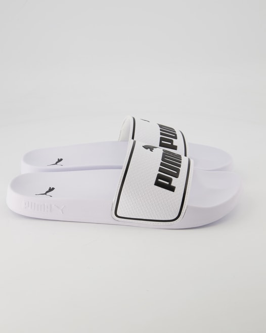 Puma Leadcat 2.0 Pantoletten in Weiß