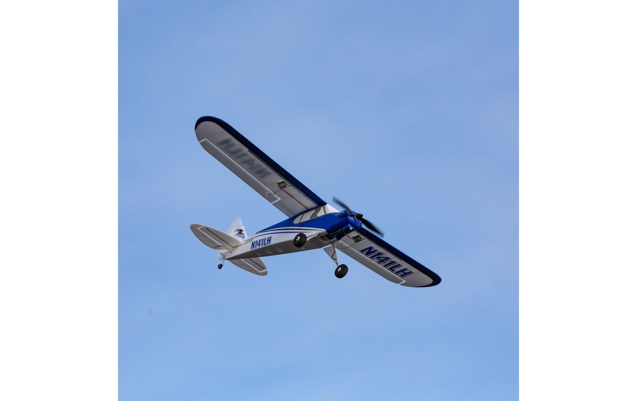 Motorflugzeug Sport Cub S 2, 616 mm, BNF<br>4-Kanal Trainermodell