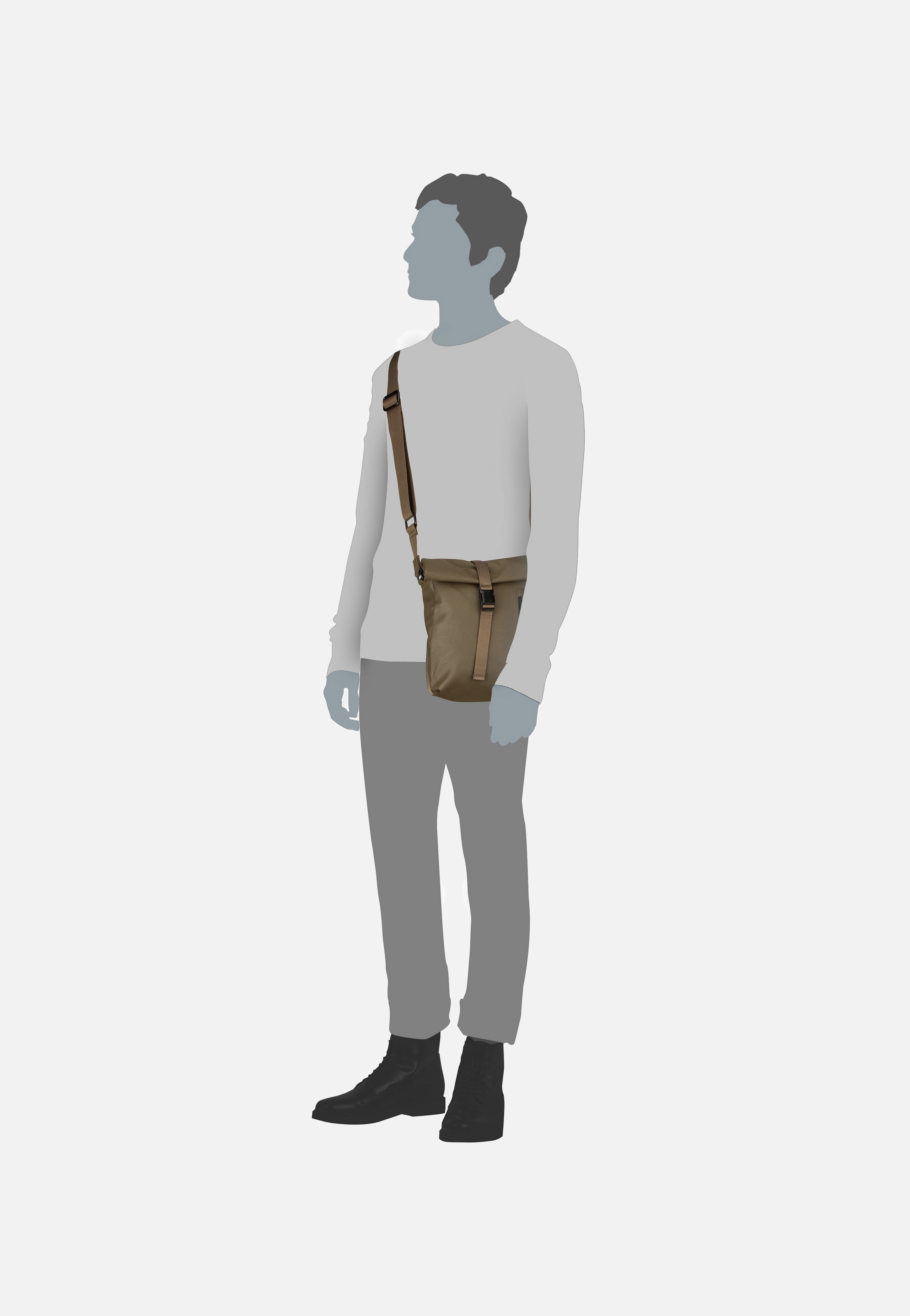 Kuji RE Fallen Rock - Crossbody Bag