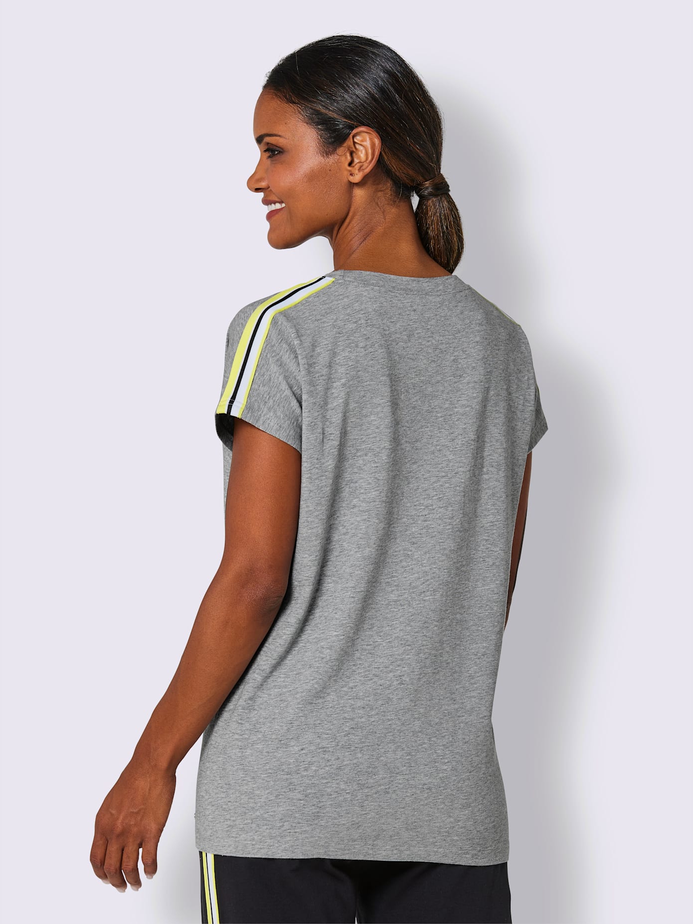 T-shirt jersey fin