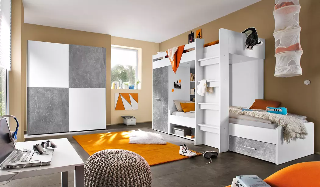 Schwebetürenschrank Puls 170 x 195 cm