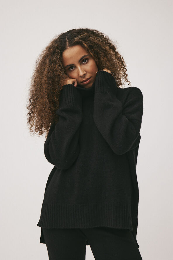Magasin du Nord Collection Classic 1 - 100% Cashmere Black
