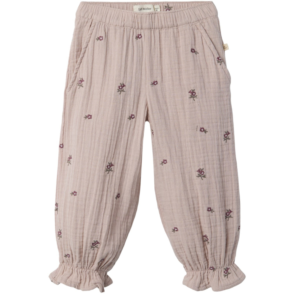 Køb Lil'Atelier Shadow Gray Tamina Bukser
