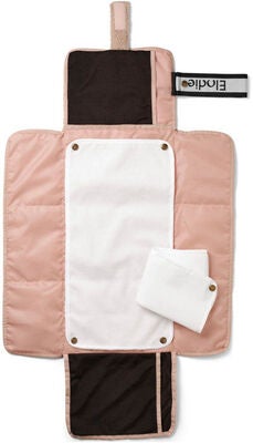 Elodie  Bærbar Stellematte, Pink Bouclé