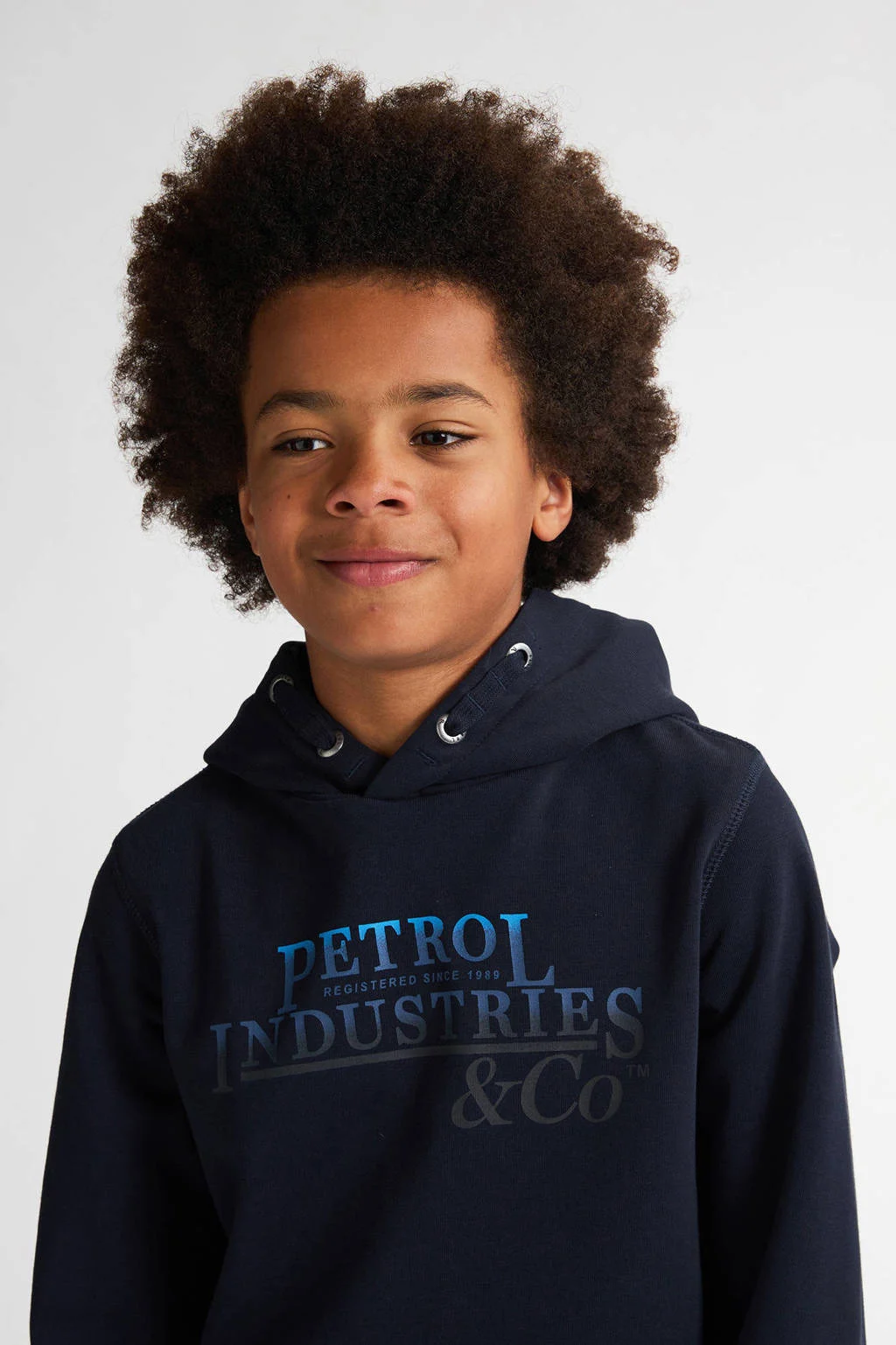 Petrol Industries hoodie marine