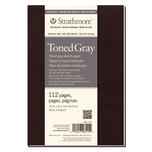 Strathmore® 400 Softcover Art Journal, Grau