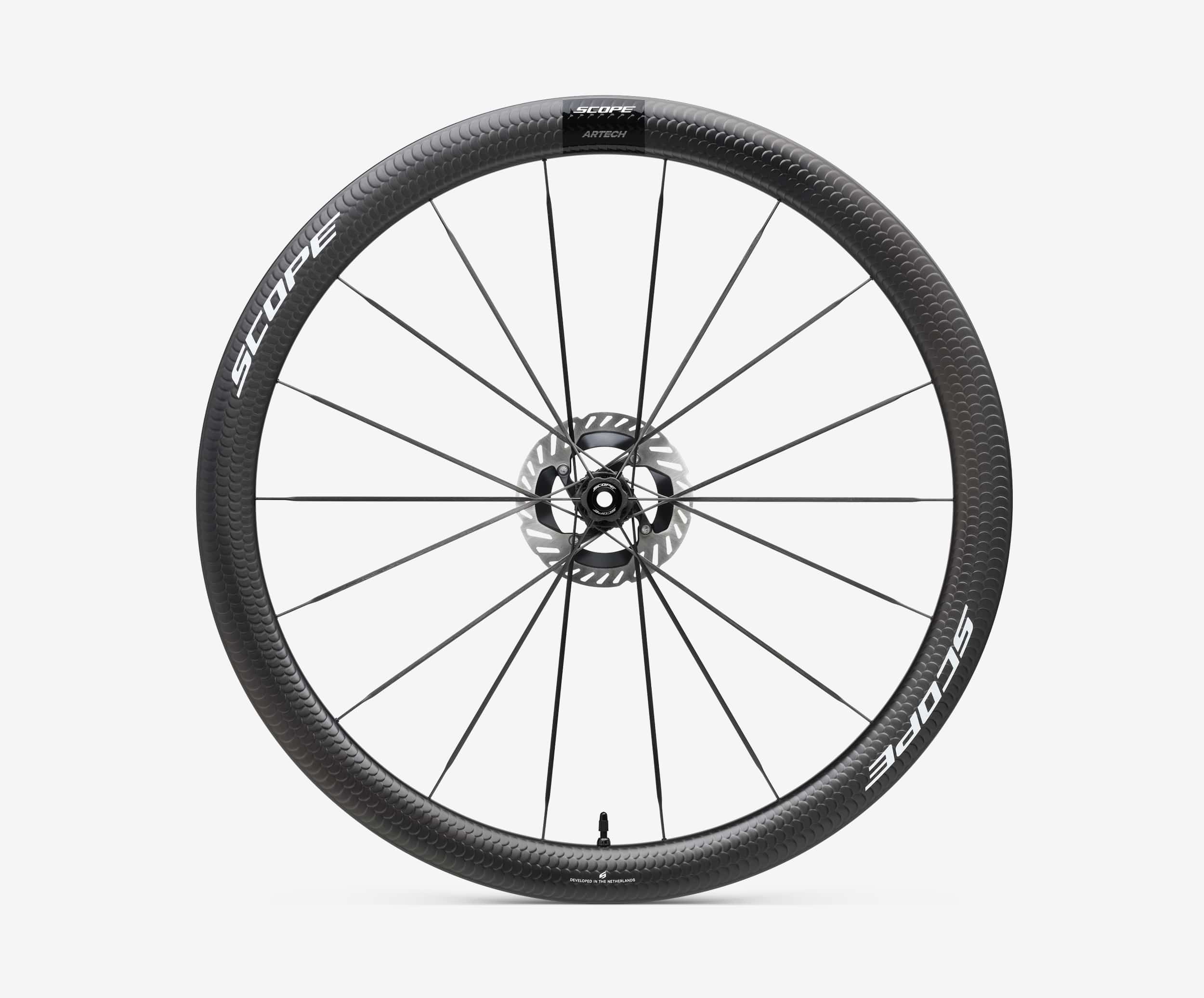 Scope Artech 4 Black Hjulsæt til Shimano