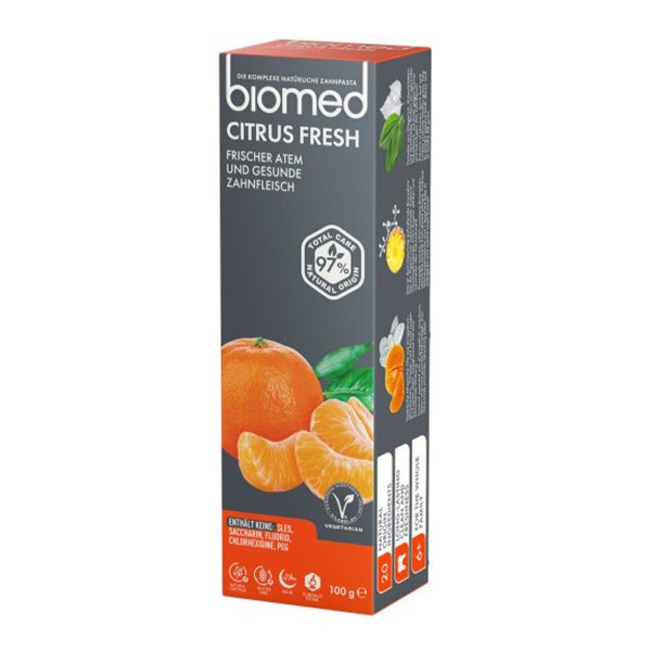 Biomed Citrus Fresh Zahnpasta 100g