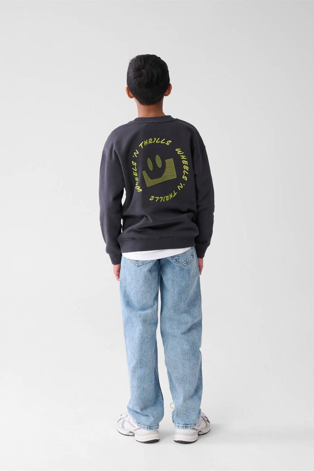 Shoeby sweater antraciet