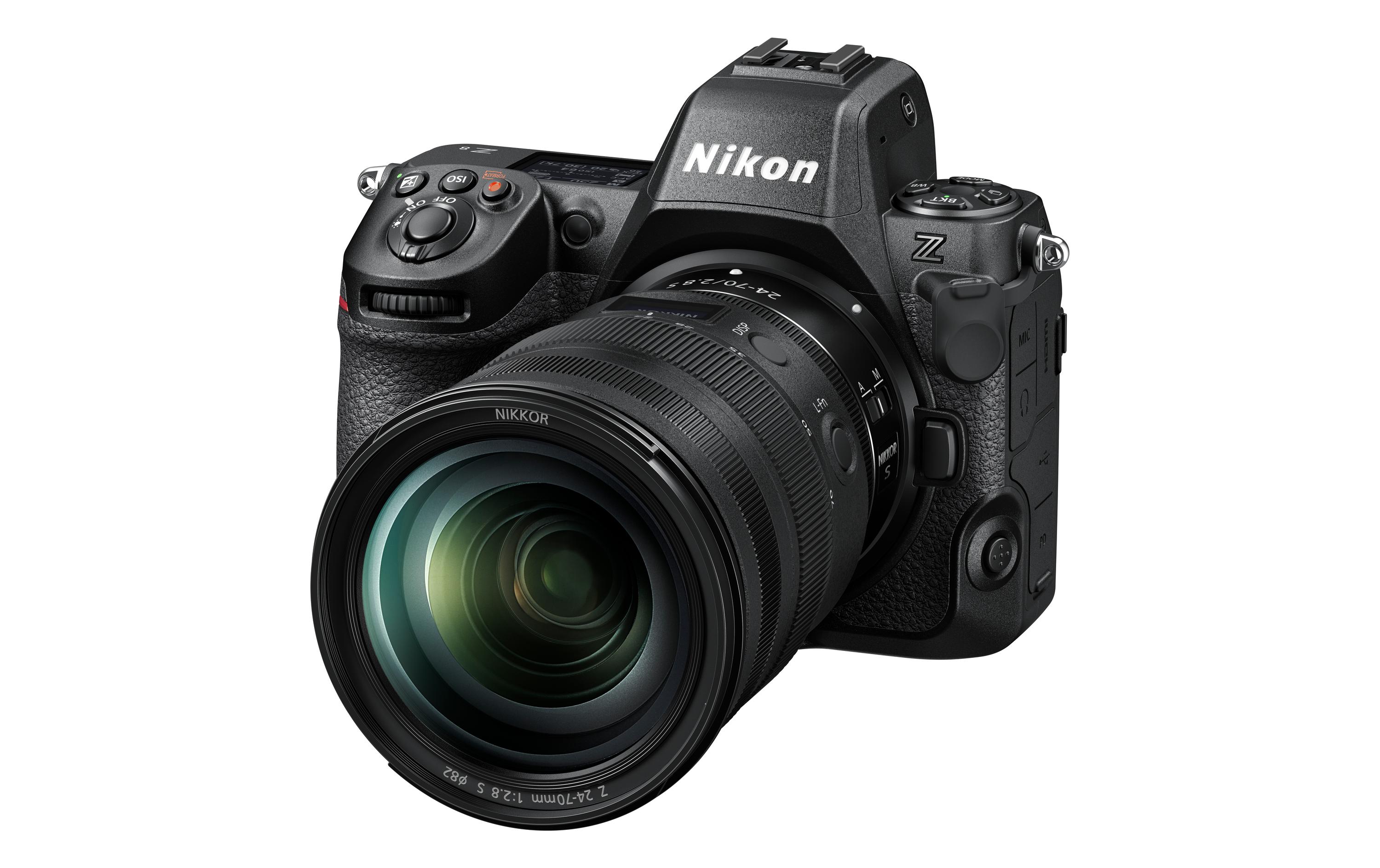 Fotokamera Z8 24-70 KIT<br>Vollformat-Hybridkamera mit professionellem f/2.8 Standard-Zoomobjektiv