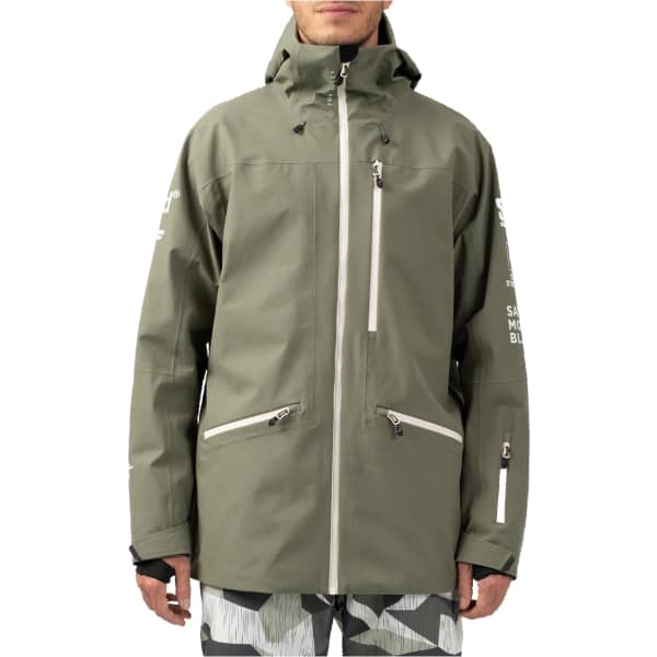 Veste de ski SUN VALLEY DATEAM SKI JACKET M KAKI
