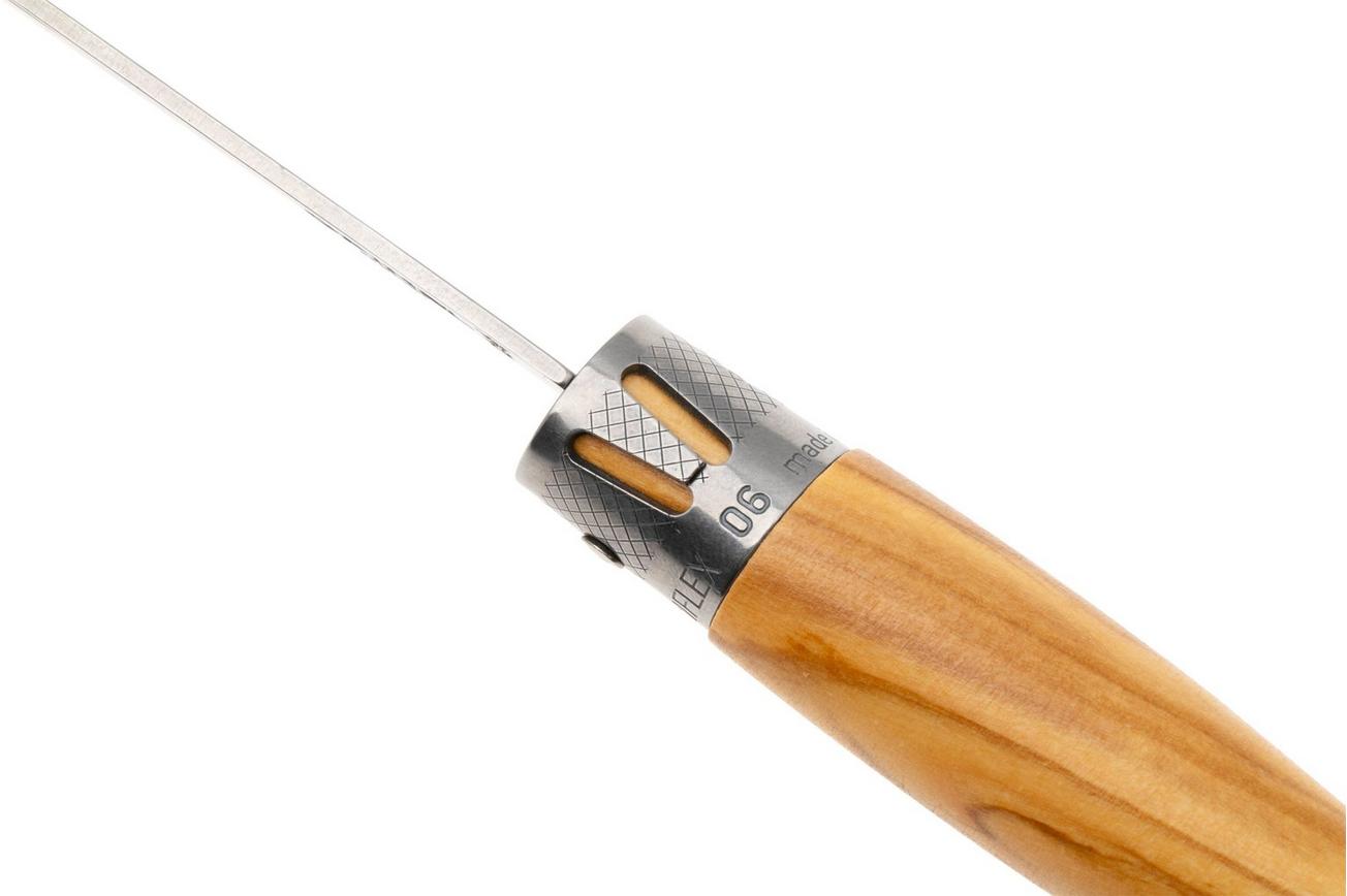 Opinel Néo6 Opiflex 002504 Stainless Steel, Olive Wood, slipjoint zakmes