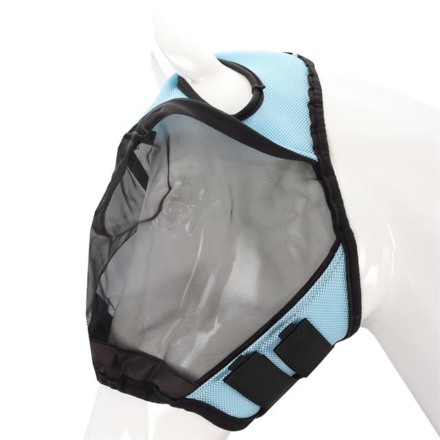 Vliegenmasker HORSEGEAR HGZonder Oren En Neus Lichtblauw