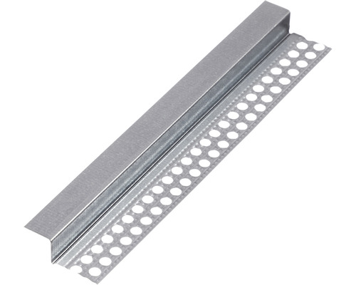 PROTEKTOR eind-/eindprofiel met schaduwvoeg voor droogbouw, gegalvaniseerd staal, 3000 x 15 mm, bundel = 25 stuks