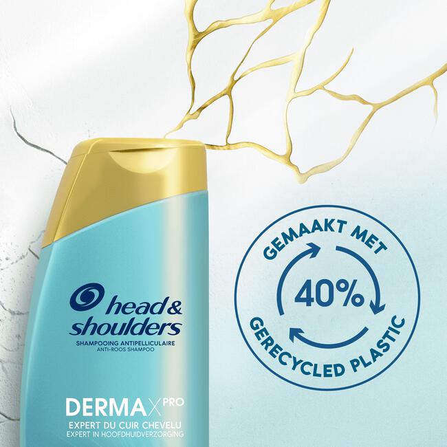 Head & Shoulders Derma X Pro Hydrateert Shampoo Anti-roos 225ML