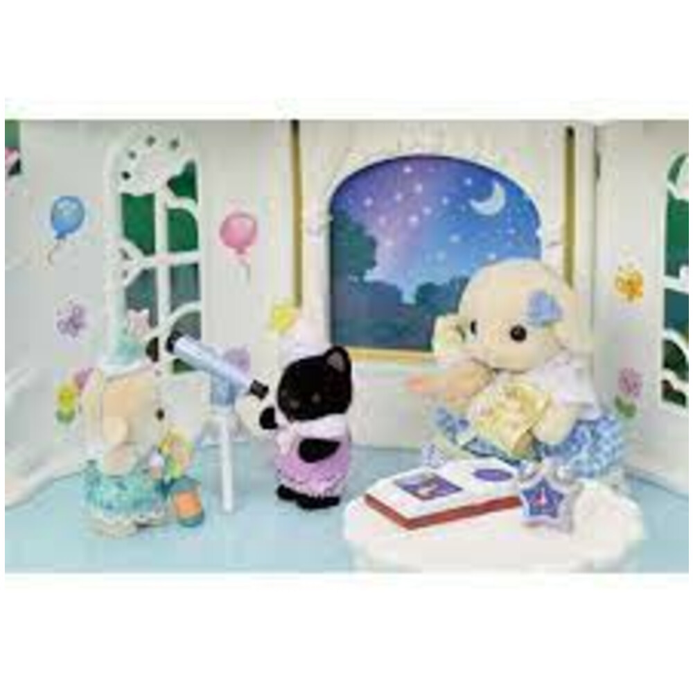 Sylvanian Families 5750 Trio Peutervriendjes Pyjama Party