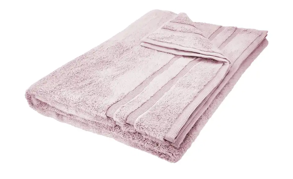 como Badetuch  Rosé 100x150 cm