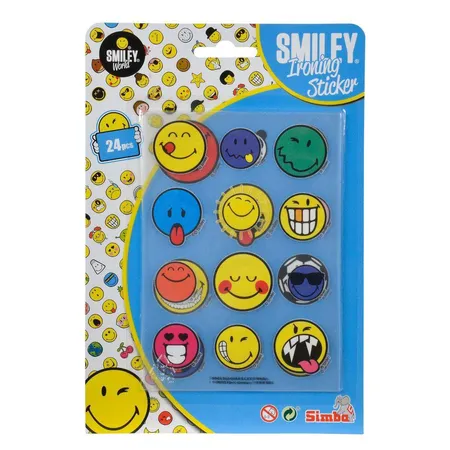 Simba Smiley Bügelsticker