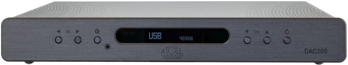 Atoll DAC200 Signature Noir DAC Audio USB
