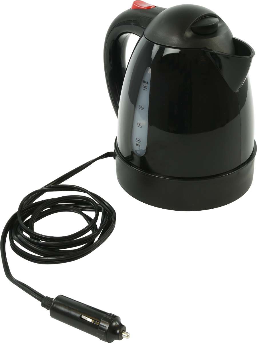PAT Reise- & Camping Wasserkocher 1 Liter 12 V