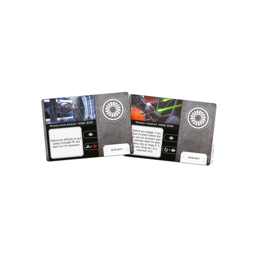 Star Wars X-Wing - TIE/rb Heavy Expansion Pack