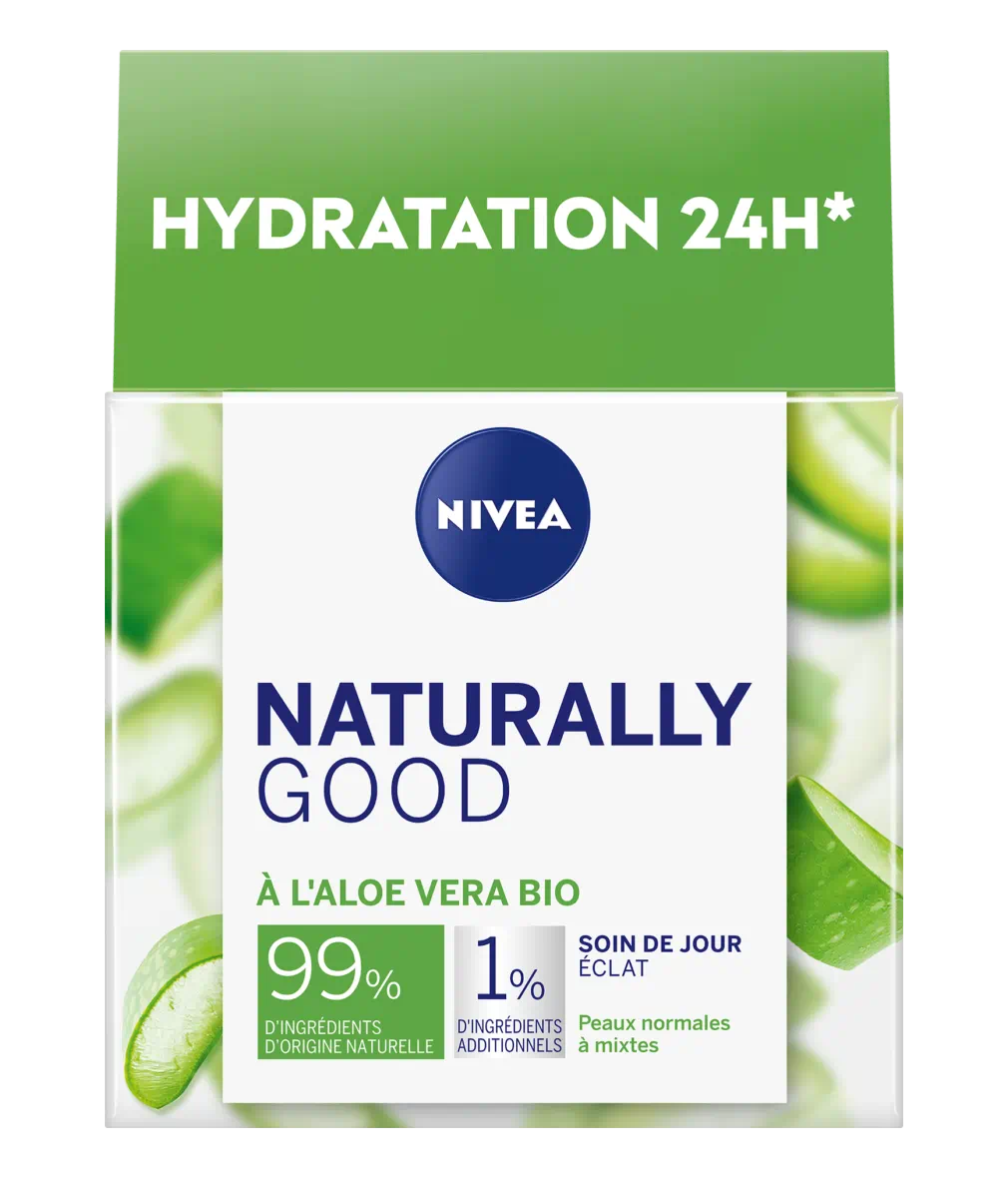 NATURALLY GOOD SOIN DE JOUR ÉCLAT