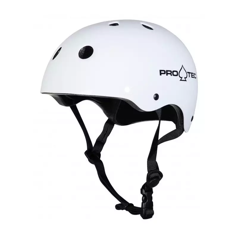 Casque urbain PRO-TEC Classic Certified Gloss White