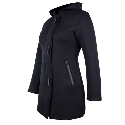 Casaco de neoprene feminino Yeaz Neocoat