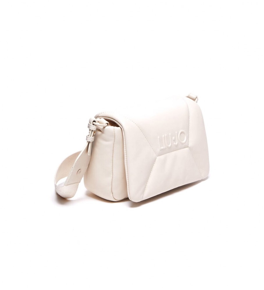 Bolsa transversal bege ecossustentável Liu Jo