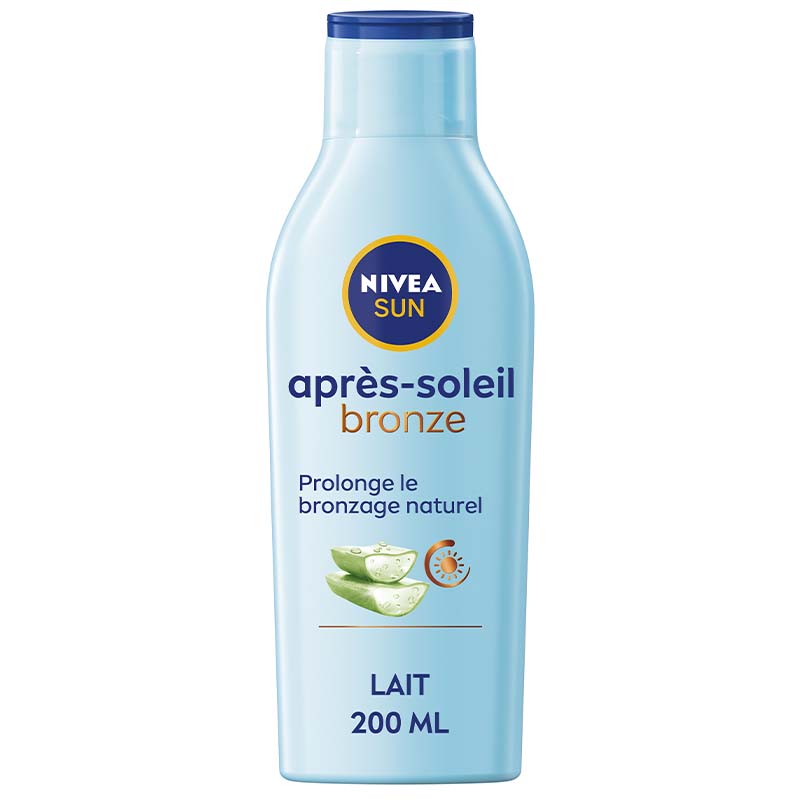 Lait après-soleil prolongateur de bronzage - Aloe vera - Corps - 200 ml