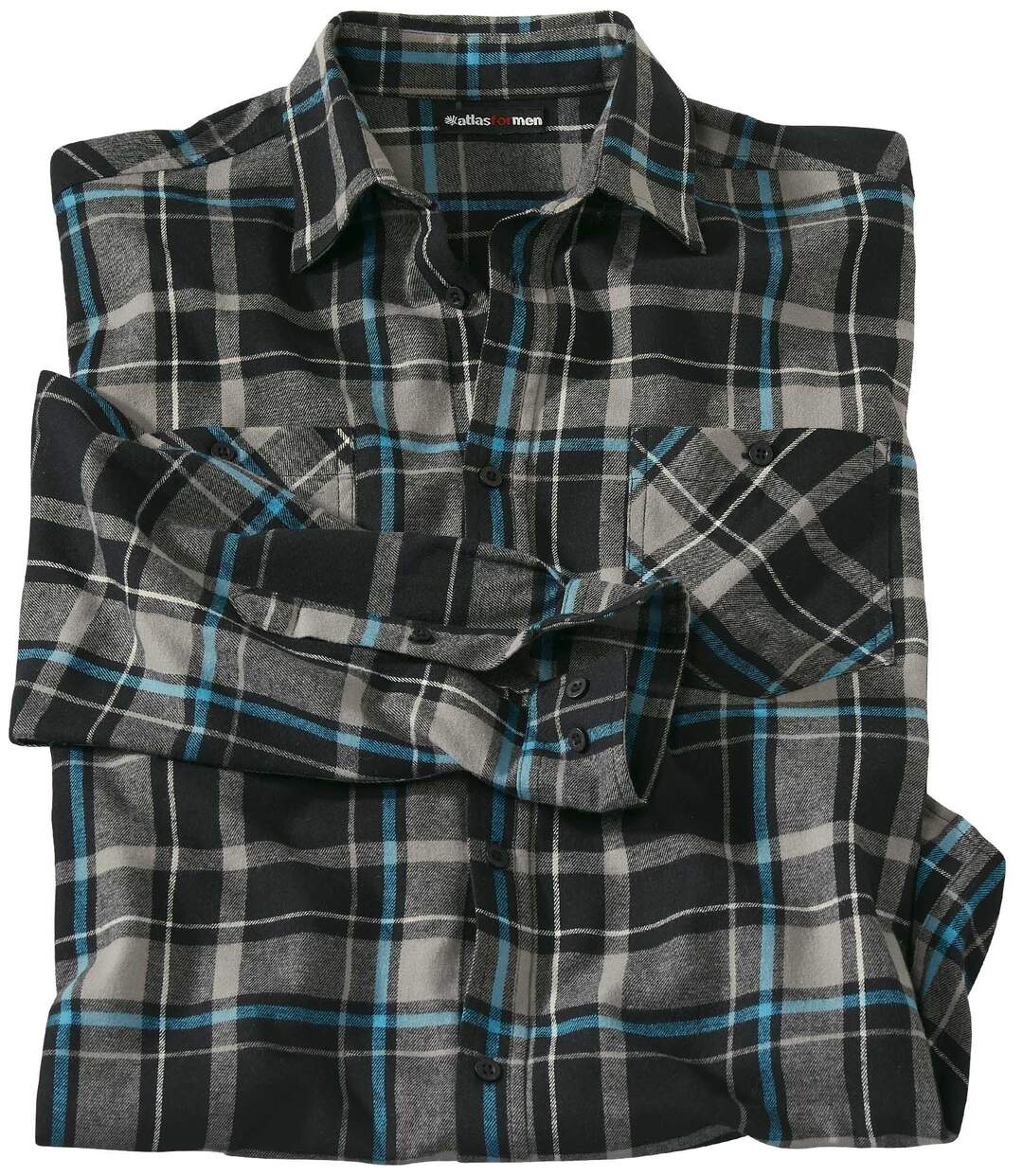 Chemise Flanelle à Carreaux Cold Valley