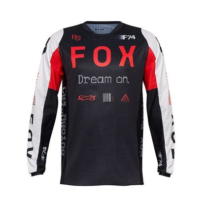 Maillot cross Fox 180 SPEC 2025 - Rouge