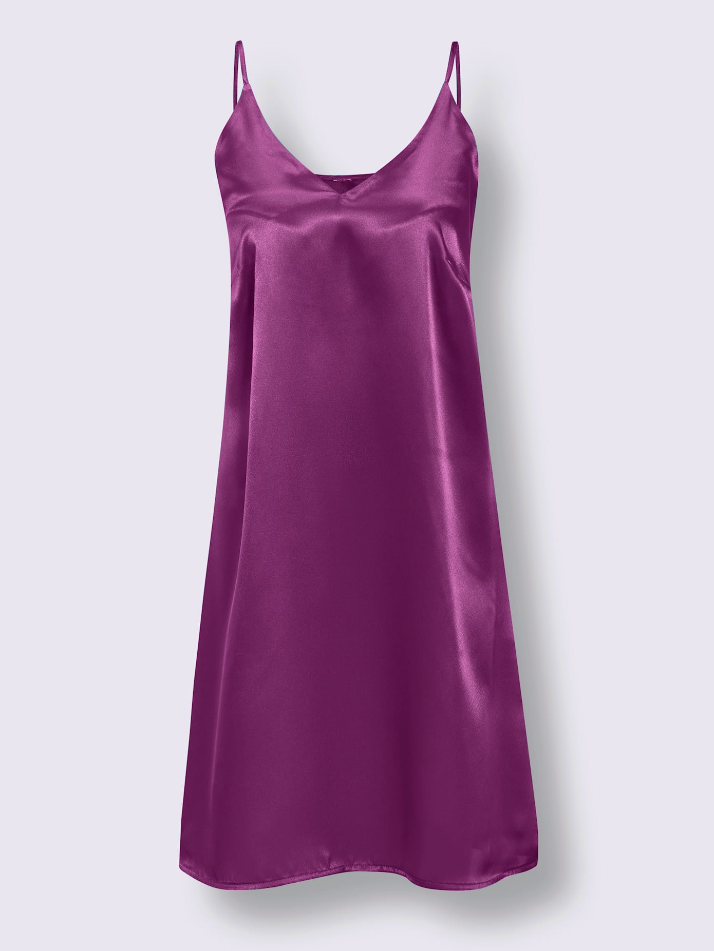Chemise de nuit satin