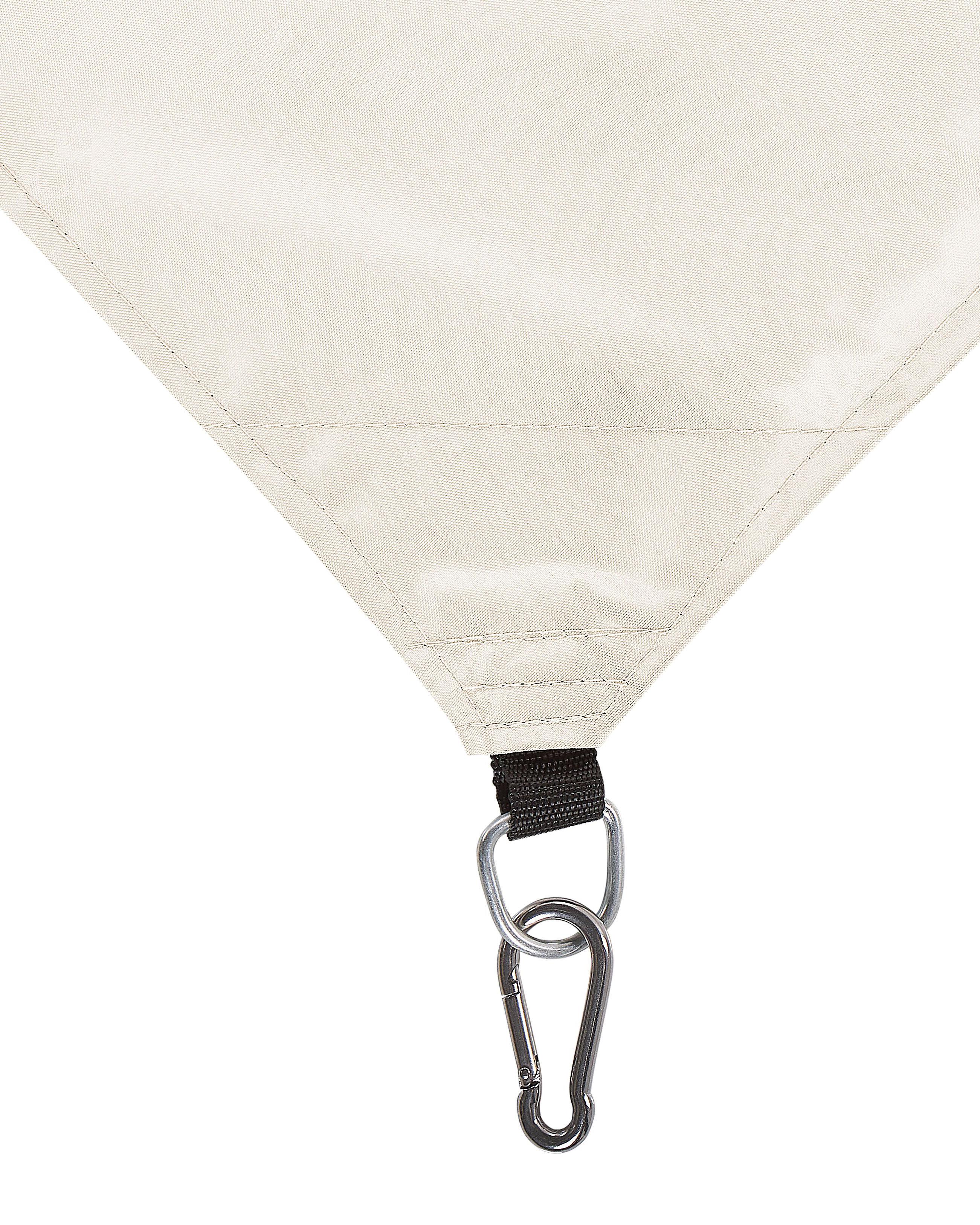 Schaduwdoek LUKKA 300 cm 300 cm Gebroken wit