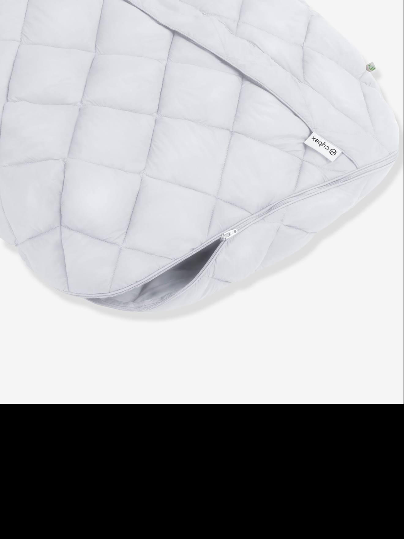 Saco de dormir compacto Snogga 2 da CYBEX, bege