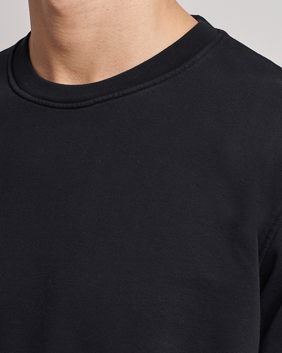 Colorful Standard Classic Organic Crew Neck Sweat Deep Black
