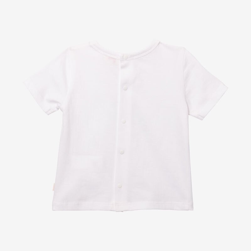 T-shirt bébé garçon octopus blanc Catimini Blanc
