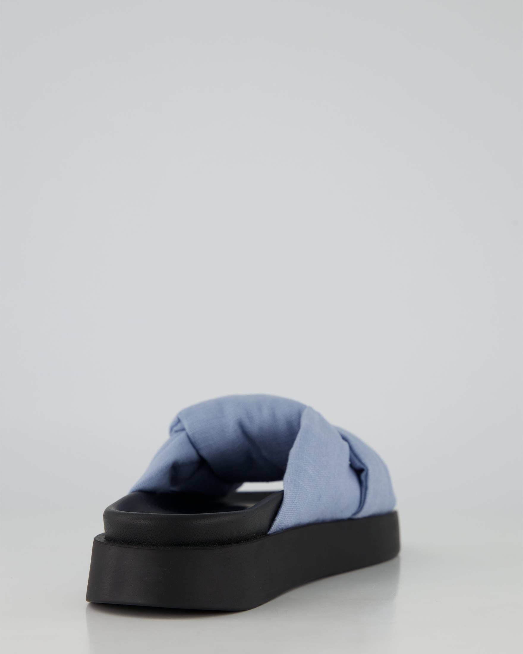 INUIKII| Damen Pantoletten OVERSIZED LINEN KNOT