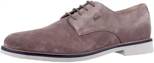 Sioux taupe Encanio-715 12122 - maat 12.5 veterschoen taupe - maat 12.5 Calandschoen
