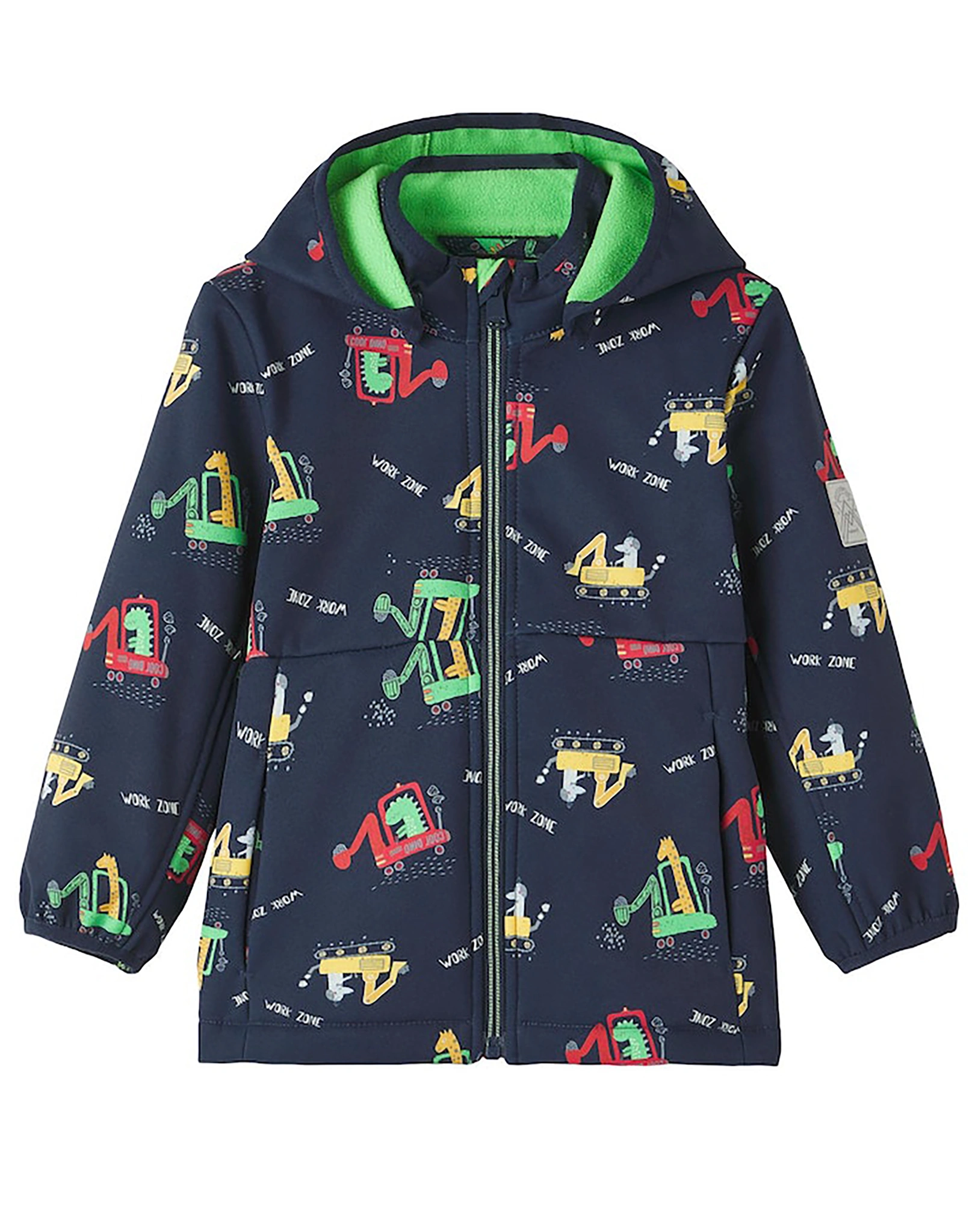 Softshelljacke NMMMALTA WORK ZONE in dark sapphire