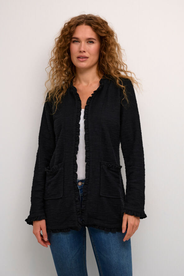 Cream CRMellie Cardigan Pitch black