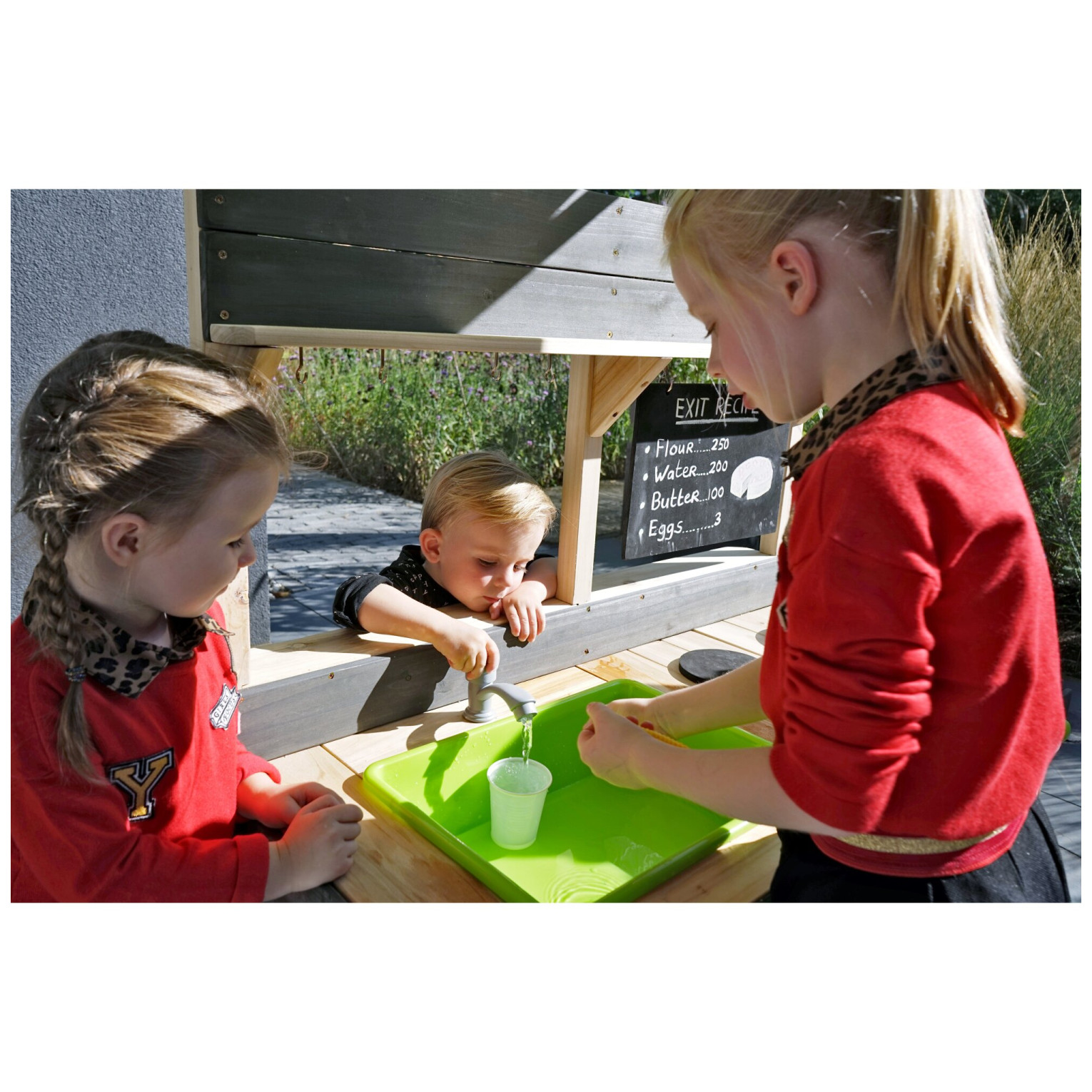 EXIT Yummy 300 houten buitenkeuken - naturel